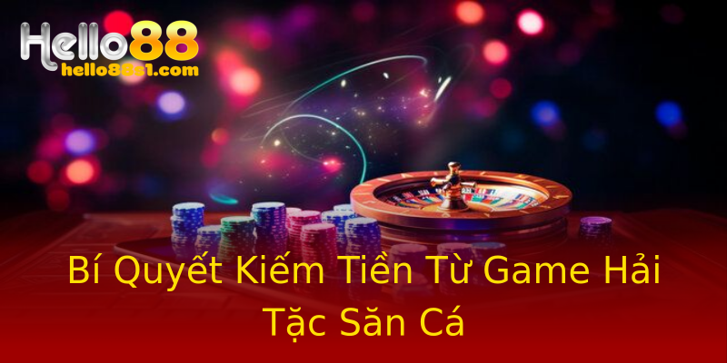 Bí Quyết Kiếm Tiền Từ Game Hải Tặc Săn Cá Bí Quyết Kiếm Tiền Từ Game Hải Tặc Săn Cá