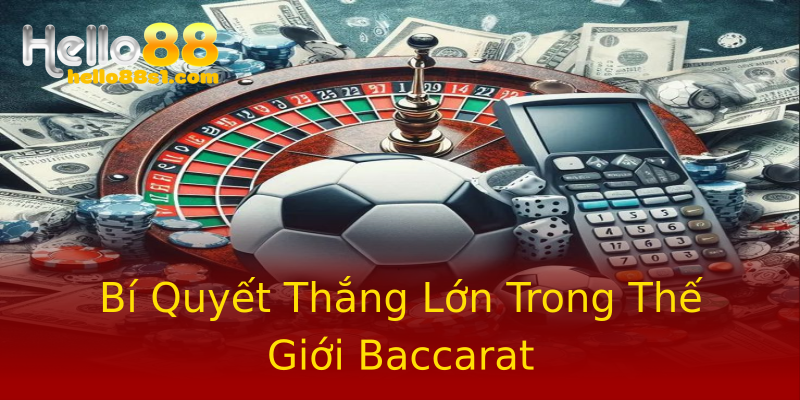 Bí Quyết Thắng Lớn Trong Thế Giới Baccarat Bí Quyết Thắng Lớn Trong Thế Giới Baccarat