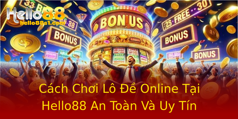 Cách Chơi Lô Đề Online Tại Hello88 An Toàn Và Uy Tín Cách Chơi Lô Đề Online Tại Hello88 An Toàn Và Uy Tín