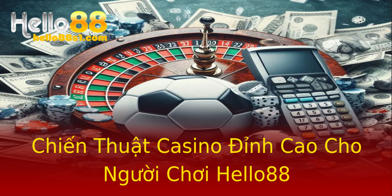 Chiến Thuật Casino Đỉnh Cao Cho Người Chơi Hello88 Chiến Thuật Casino Đỉnh Cao Cho Người Chơi Hello88