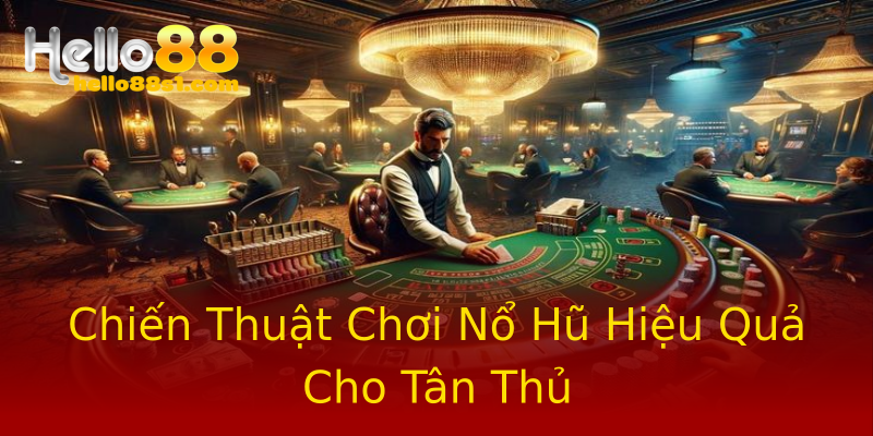 Chiến Thuật Chơi Nổ Hũ Hiệu Quả Cho Tân Thủ Chiến Thuật Chơi Nổ Hũ Hiệu Quả Cho Tân Thủ