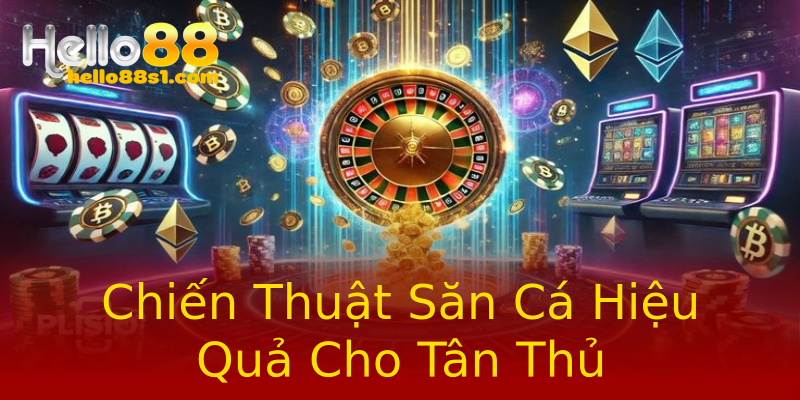 Chiến Thuật Săn Cá Hiệu Quả Cho Tân Thủ Chiến Thuật Săn Cá Hiệu Quả Cho Tân Thủ