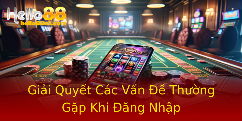 Giải Quyết Các Vấn Đề Thường Gặp Khi Đăng Nhập Giải Quyết Các Vấn Đề Thường Gặp Khi Đăng Nhập