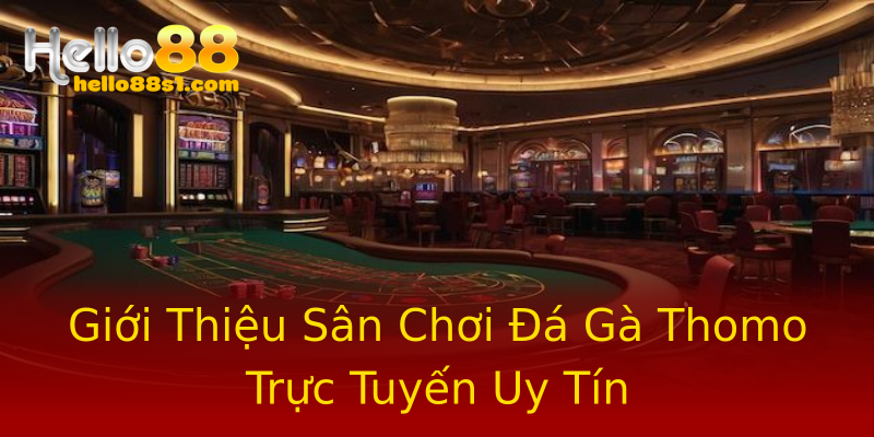 Giới Thiệu Sân Chơi Đá Gà Thomo Trực Tuyến Uy Tín Giới Thiệu Sân Chơi Đá Gà Thomo Trực Tuyến Uy Tín