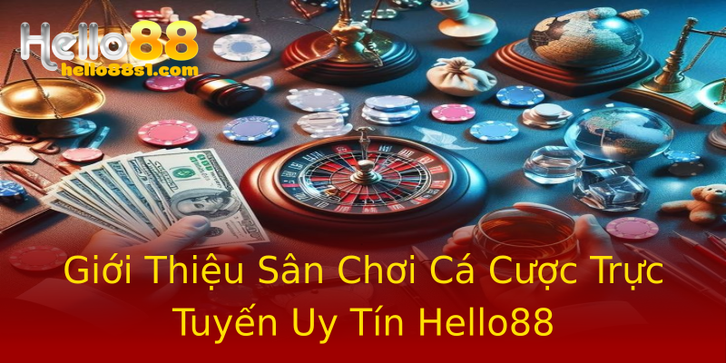 Giới Thiệu Sân Chơi Cá Cược Trực Tuyến Uy Tín Hello88 Giới Thiệu Sân Chơi Cá Cược Trực Tuyến Uy Tín Hello88