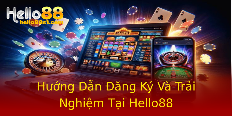 Hướng Dẫn Đăng Ký Và Trải Nghiệm Tại Hello88 Hướng Dẫn Đăng Ký Và Trải Nghiệm Tại Hello88
