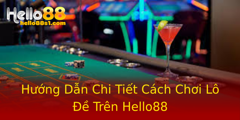 Hướng Dẫn Chi Tiết Cách Chơi Lô Đề Trên Hello88 Hướng Dẫn Chi Tiết Cách Chơi Lô Đề Trên Hello88