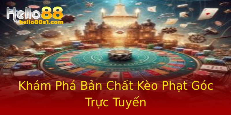 Khám Phá Bản Chất Kèo Phạt Góc Trực Tuyến Khám Phá Bản Chất Kèo Phạt Góc Trực Tuyến