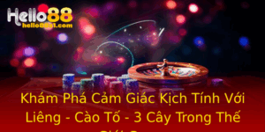 Kham Pha Cam Giac Kich Tinh Voi Lieng Cao To 3 Cay Trong The Gioi Game