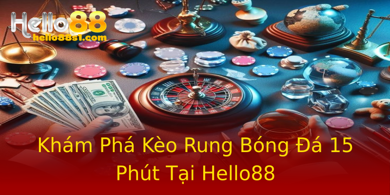 Khám Phá Kèo Rung Bóng Đá 15 Phút Tại Hello88 Khám Phá Kèo Rung Bóng Đá 15 Phút Tại Hello88