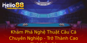 Kham Pha Nghe Thuat Cau Ca Chuyen Nghiep Tro Thanh Cao Thu Bien Ca