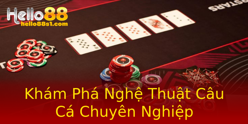 Khám Phá Nghệ Thuật Câu Cá Chuyên Nghiệp Khám Phá Nghệ Thuật Câu Cá Chuyên Nghiệp