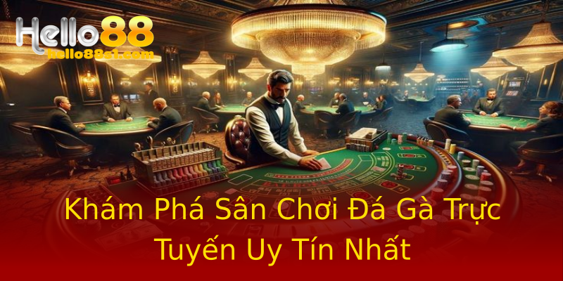 Khám Phá Sân Chơi Đá Gà Trực Tuyến Uy Tín Nhất Khám Phá Sân Chơi Đá Gà Trực Tuyến Uy Tín Nhất