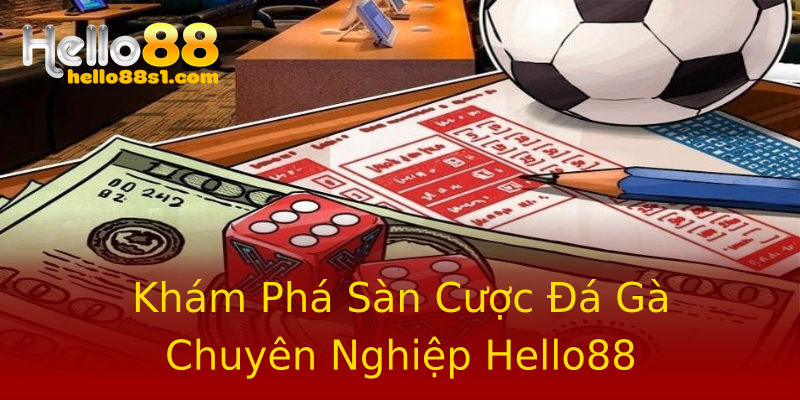 Khám Phá Sàn Cược Đá Gà Chuyên Nghiệp Hello88 Khám Phá Sàn Cược Đá Gà Chuyên Nghiệp Hello88
