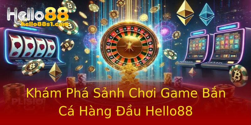 Khám Phá Sảnh Chơi Game Bắn Cá Hàng Đầu Hello88 Khám Phá Sảnh Chơi Game Bắn Cá Hàng Đầu Hello88