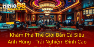 Kham Pha The Gioi Ban Ca Sieu Anh Hung Trai Nghiem Inh Cao Tai Hello88