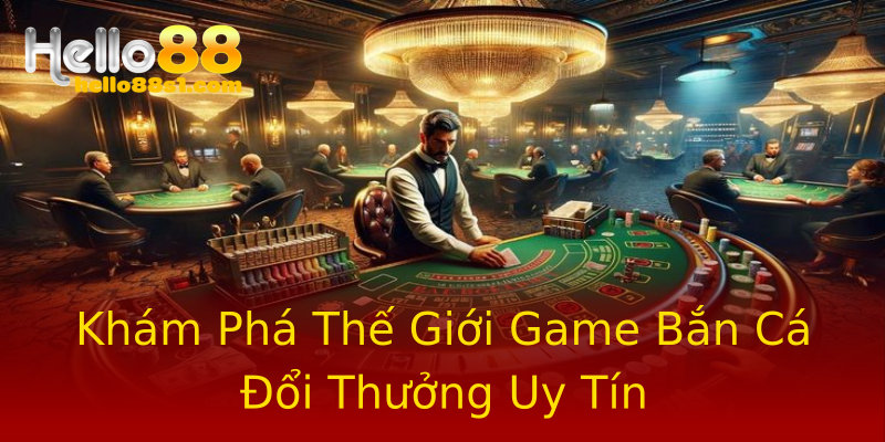 Khám Phá Thế Giới Game Bắn Cá Đổi Thưởng Uy Tín Khám Phá Thế Giới Game Bắn Cá Đổi Thưởng Uy Tín