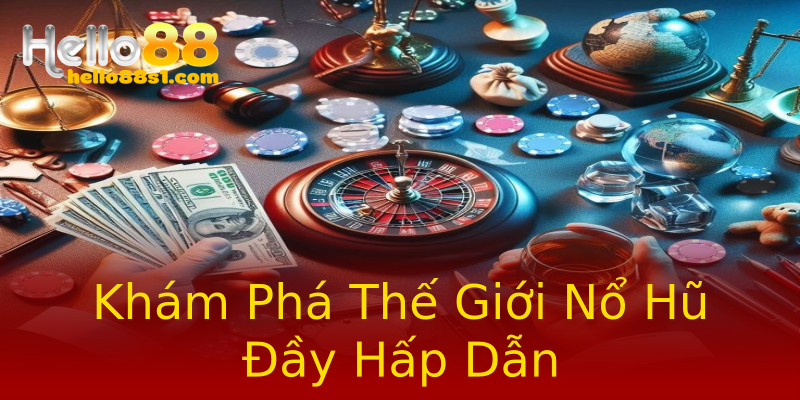Khám Phá Thế Giới Nổ Hũ Đầy Hấp Dẫn Khám Phá Thế Giới Nổ Hũ Đầy Hấp Dẫn