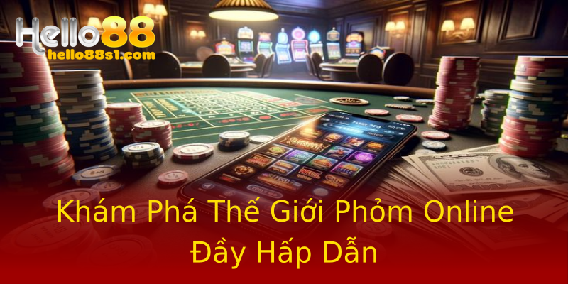 Khám Phá Thế Giới Phỏm Online Đầy Hấp Dẫn Khám Phá Thế Giới Phỏm Online Đầy Hấp Dẫn