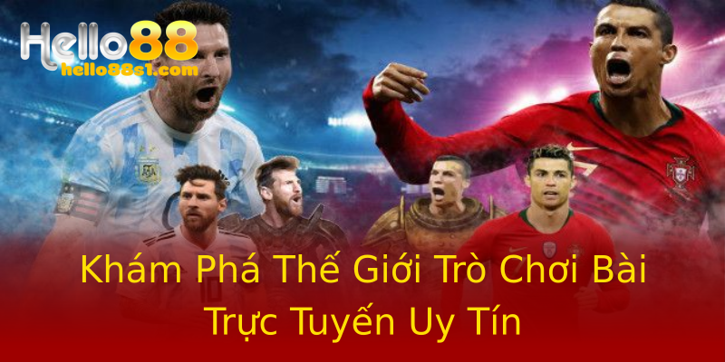 Khám Phá Thế Giới Trò Chơi Bài Trực Tuyến Uy Tín Khám Phá Thế Giới Trò Chơi Bài Trực Tuyến Uy Tín