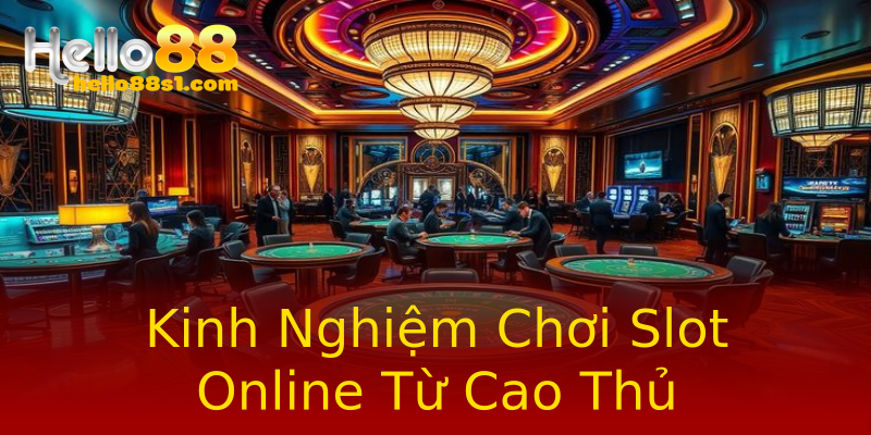 Kinh Nghiệm Chơi Slot Online Từ Cao Thủ Kinh Nghiệm Chơi Slot Online Từ Cao Thủ