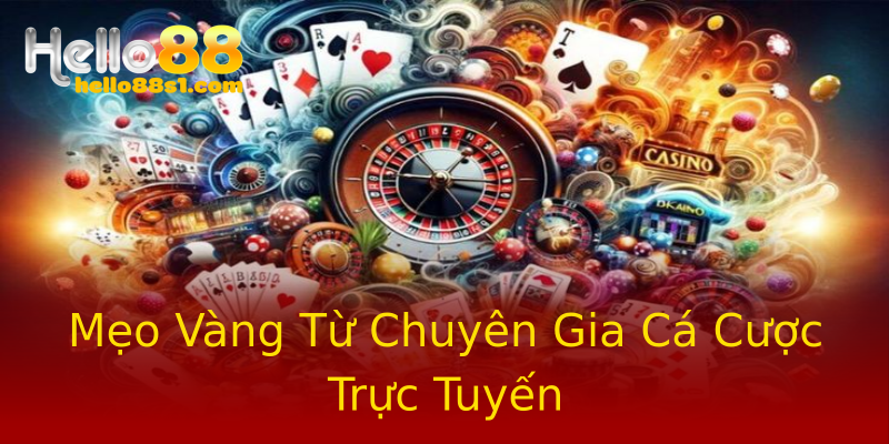 Mẹo Vàng Từ Chuyên Gia Cá Cược Trực Tuyến Mẹo Vàng Từ Chuyên Gia Cá Cược Trực Tuyến