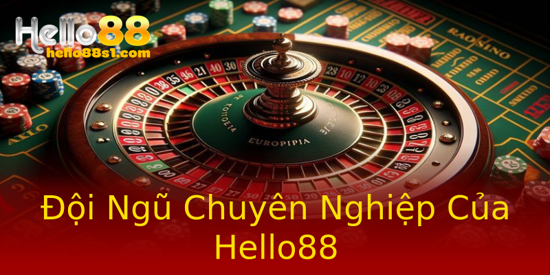 Đội Ngũ Chuyên Nghiệp Của Hello88 Đội Ngũ Chuyên Nghiệp Của Hello88