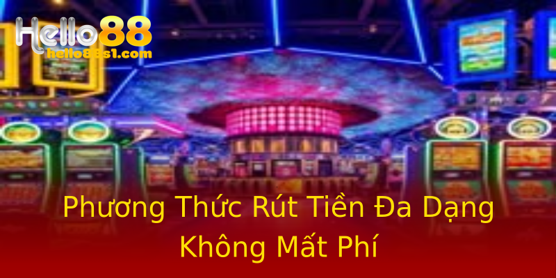 Phương Thức Rút Tiền Đa Dạng Không Mất Phí Phương Thức Rút Tiền Đa Dạng Không Mất Phí