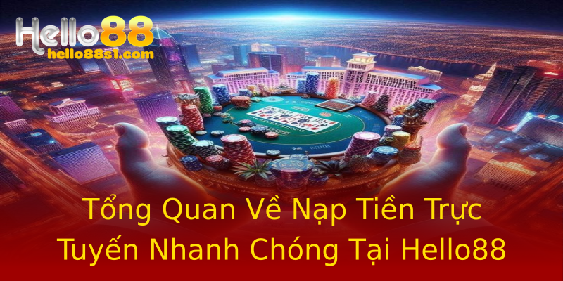 Tổng Quan Về Nạp Tiền Trực Tuyến Nhanh Chóng Tại Hello88 Tổng Quan Về Nạp Tiền Trực Tuyến Nhanh Chóng Tại Hello88