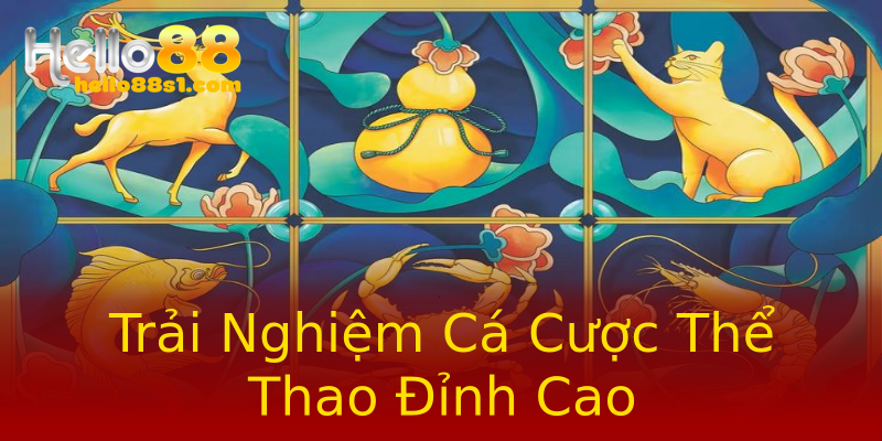 Trải Nghiệm Cá Cược Thể Thao Đỉnh Cao Trải Nghiệm Cá Cược Thể Thao Đỉnh Cao