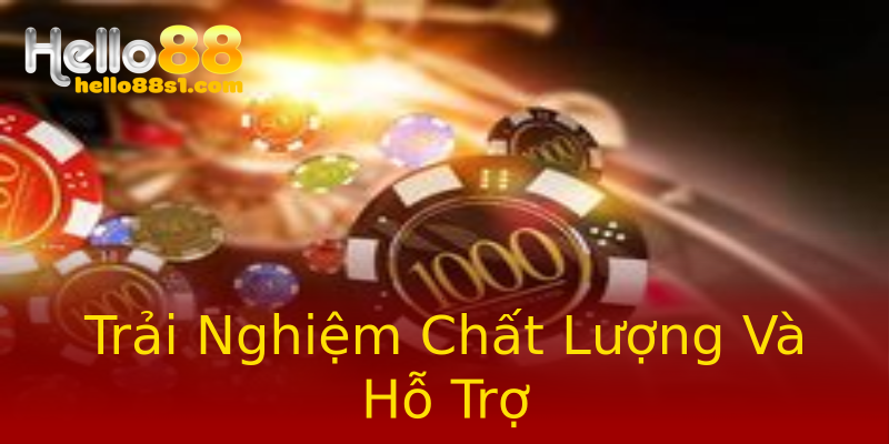 Trải Nghiệm Chất Lượng Và Hỗ Trợ Trải Nghiệm Chất Lượng Và Hỗ Trợ