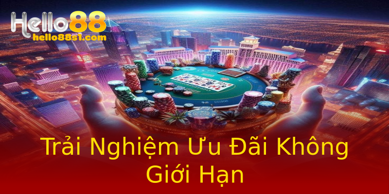 Trải Nghiệm Ưu Đãi Không Giới Hạn Trải Nghiệm Ưu Đãi Không Giới Hạn