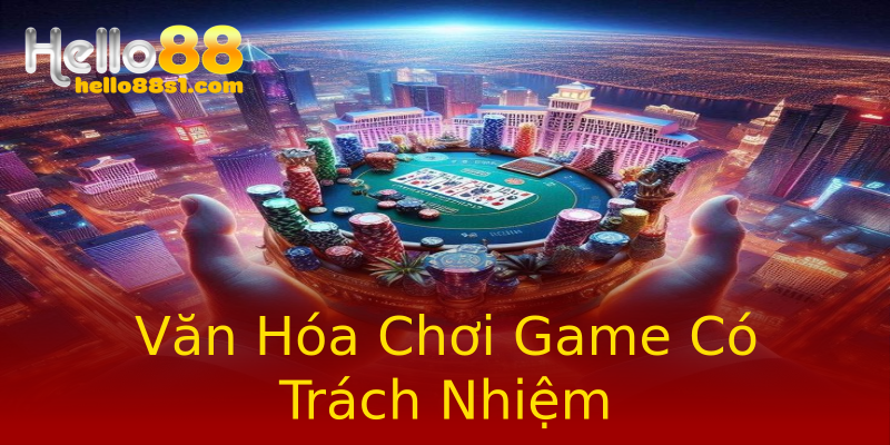 Văn Hóa Chơi Game Có Trách Nhiệm Văn Hóa Chơi Game Có Trách Nhiệm