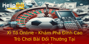 Xi To Online Kham Pha Inh Cao Tro Choi Bai Oi Thuong Tai Hello88 2
